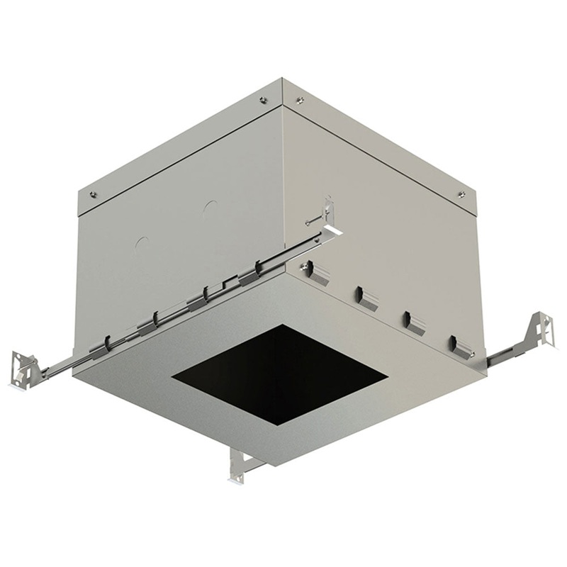 Amigo 3IN SQ New Construction IC Airtight Housing