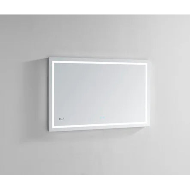 Aquadom Daytona LED Bathroom Vanity Fog Free Touch Button Dimmable Wall Mounted Make Up and Shaving Bedroom Mirror IP54 Moisture Resistant D-4036