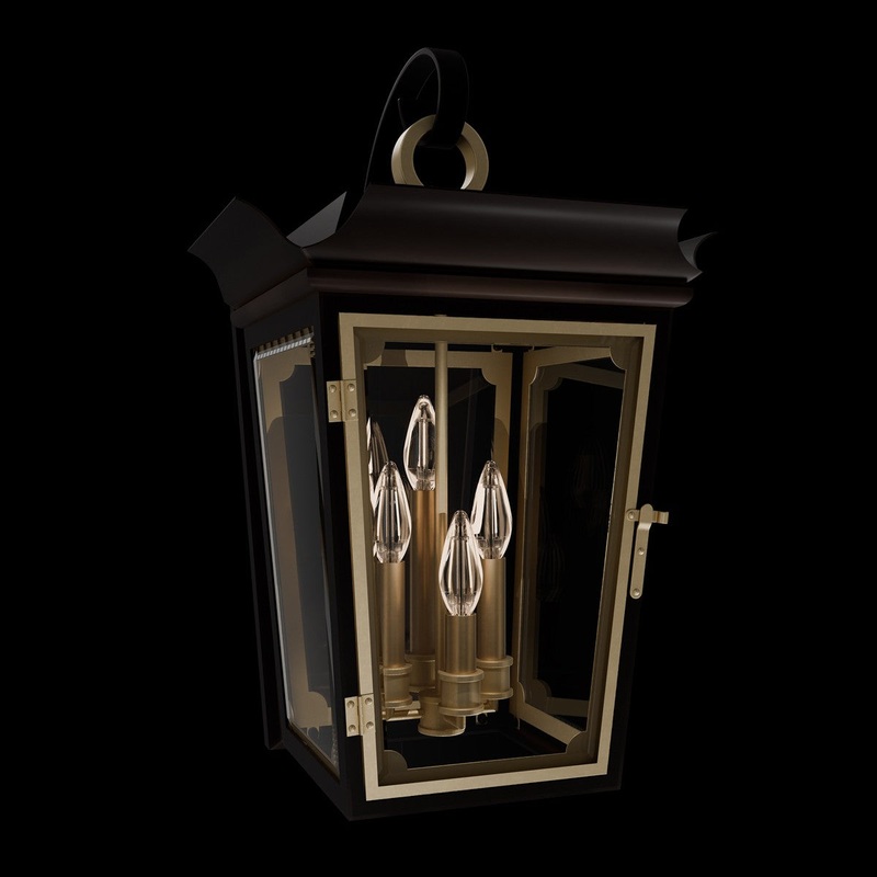 Ausable Outdoor Wall Light