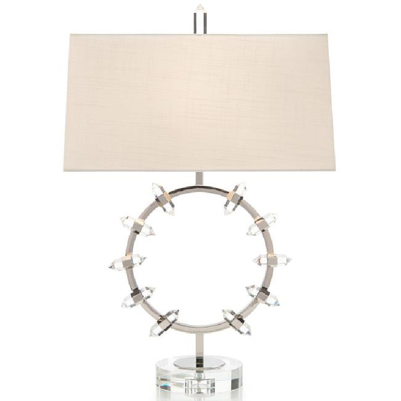 Crystal Wand Table Lamp