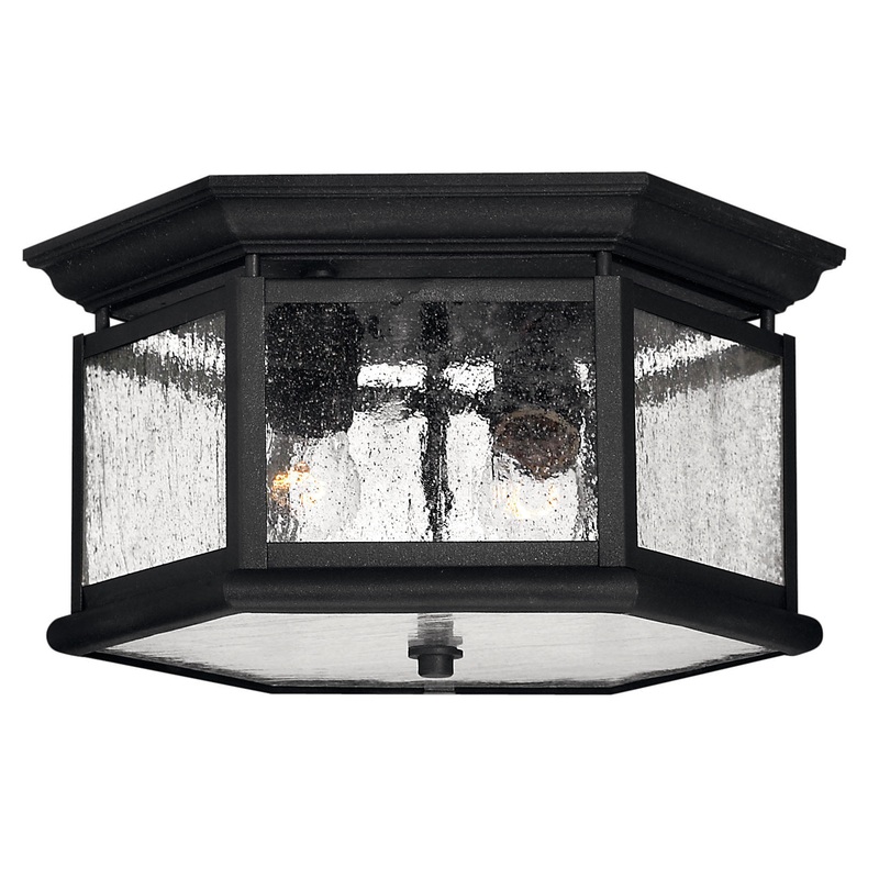 Edgewater 120V Outdoor Ceiling Light Fixture