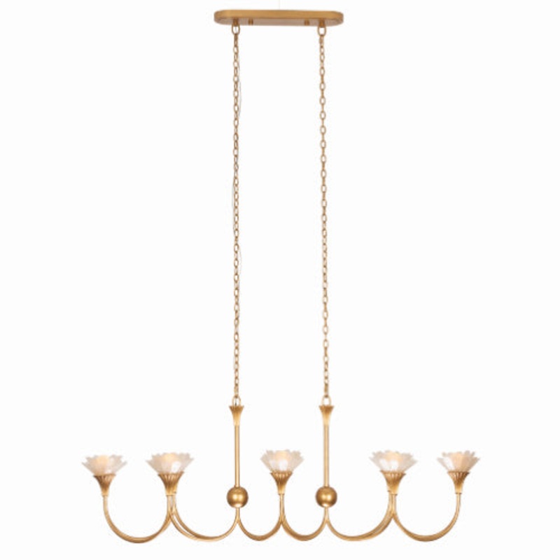 FLORA Linear Chandelier