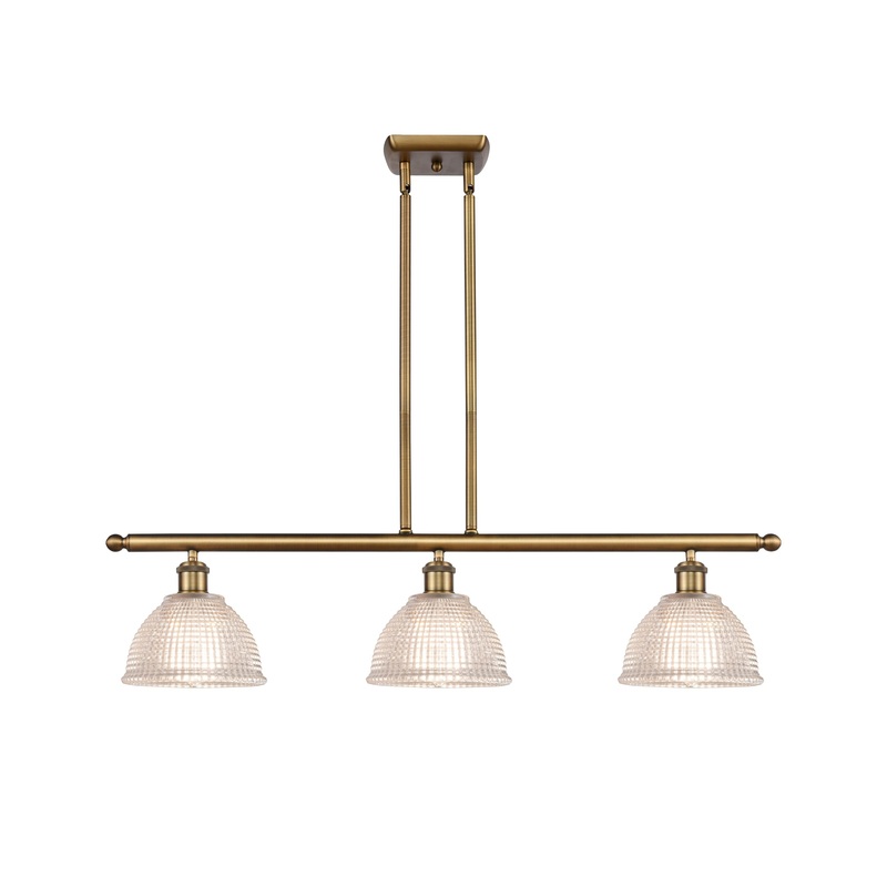 Innovations Lighting Arietta 3 Light Island Light Part Of The Ballston Collection 516-3I-BB-G422-LED