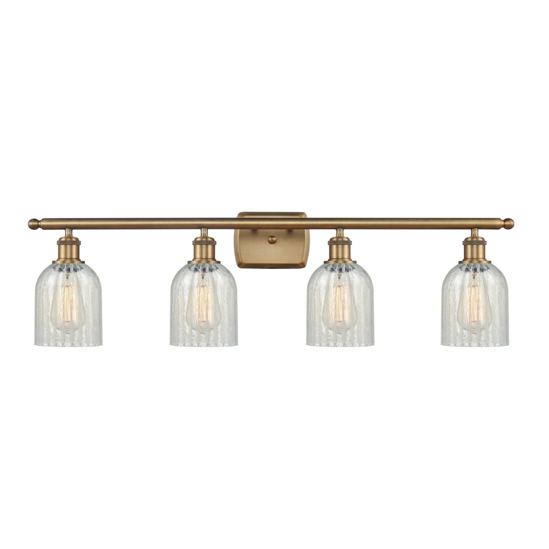 Innovations Lighting Caledonia 4 Light Bath Vanity Light Part Of The Ballston Collection 516-4W-BB-G2511