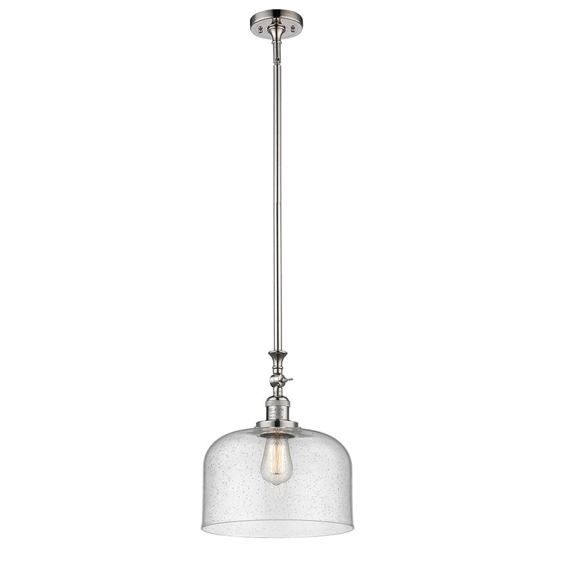 Innovations Lighting X-Large Bell 1 Light Mini Pendant Part Of The Franklin Restoration Collection 206-PN-G74-L-LED