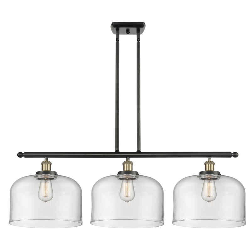 Innovations Lighting X-Large Bell 3 Light Island Light Part Of The Ballston Collection 916-3I-BAB-G72-L-LED