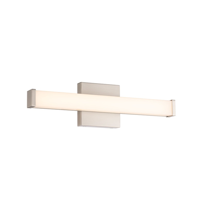 Slim Color-Select Bathroom Vanity Light
