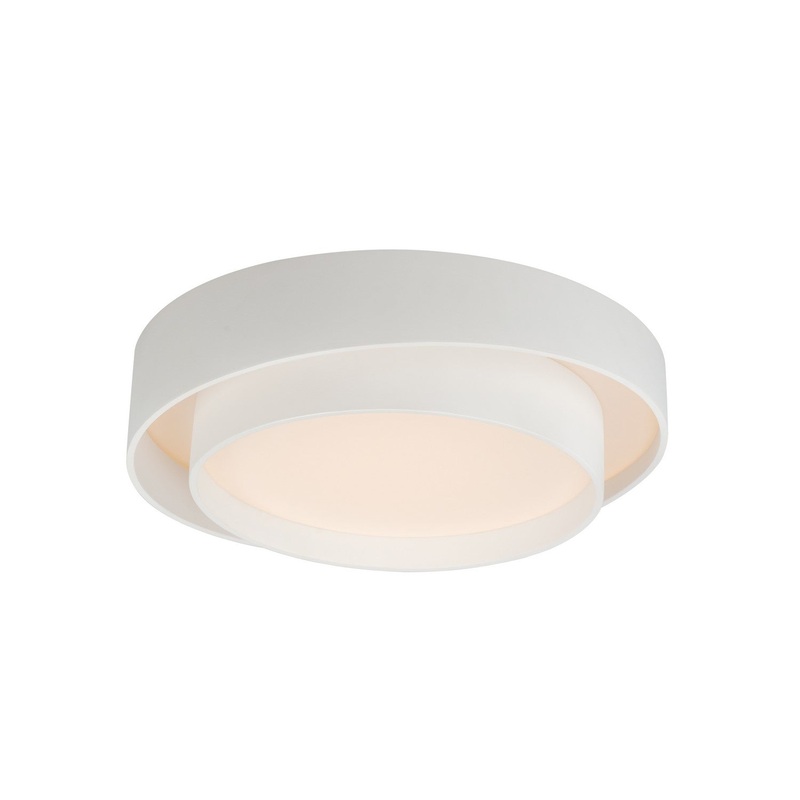 Ziggurat Flush Mount