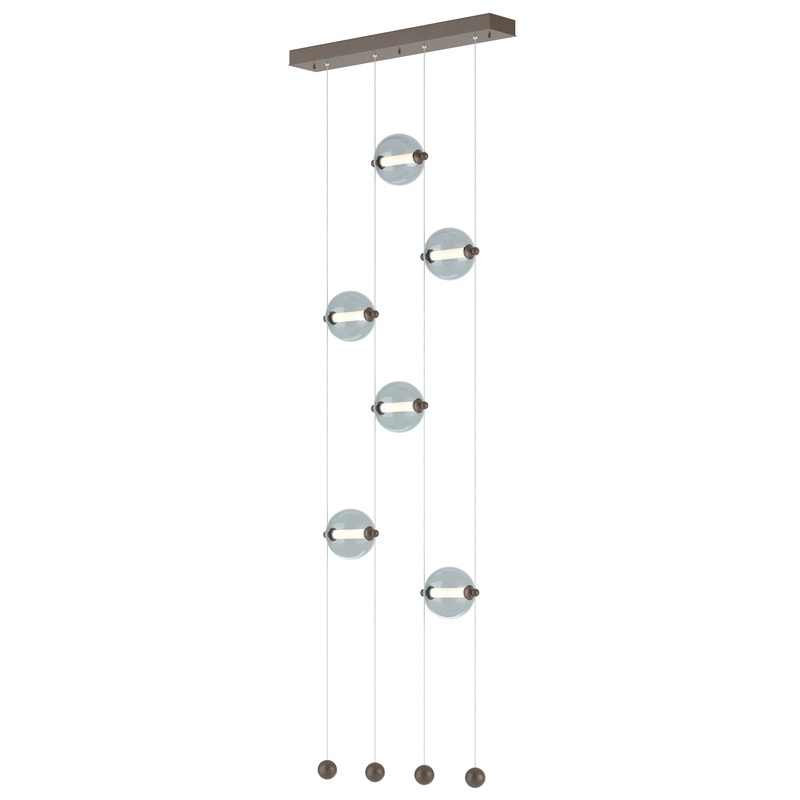 Abacus Ceiling-to-Floor LED Pendant