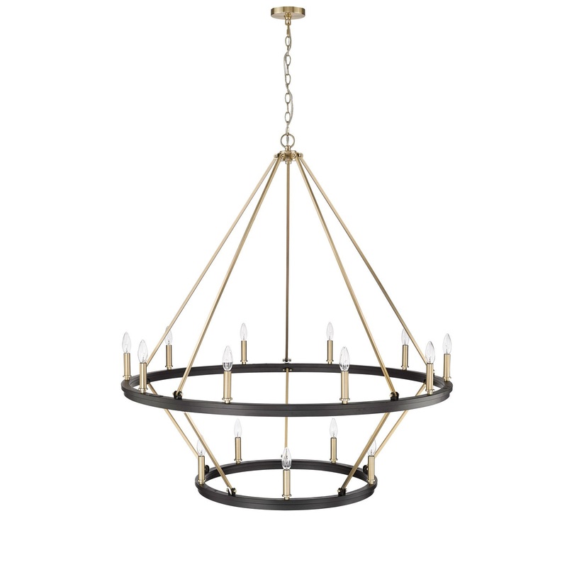 Carruth 2 Tier Chandelier