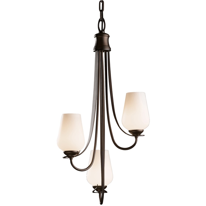 Flora Vertical Chandelier