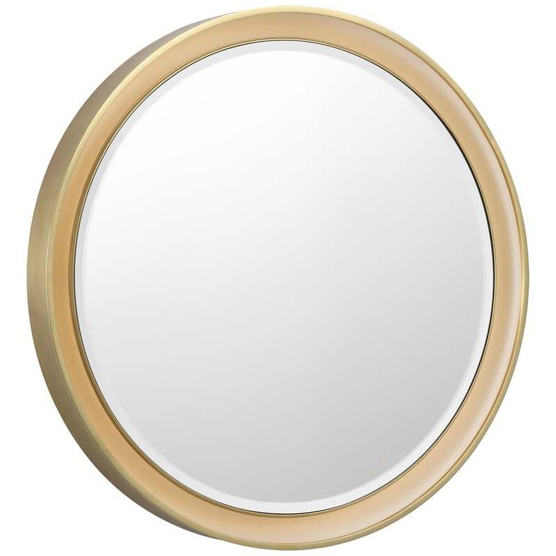 Tricia LED Round Mirror