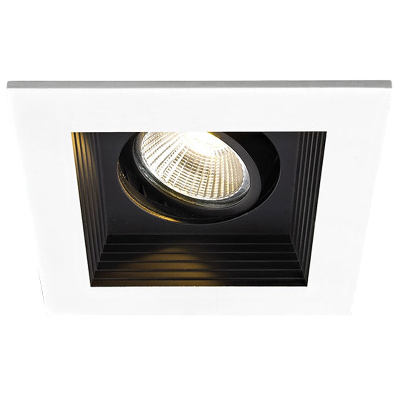 3IN SQ Mini LED Multiples Adjustable Remodel Housing/Trim