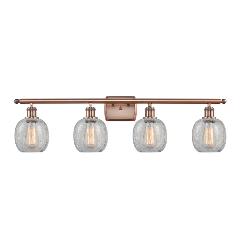 Innovations Lighting Belfast 4 Light Bath Vanity Light Part Of The Ballston Collection 516-4W-AC-G105-LED