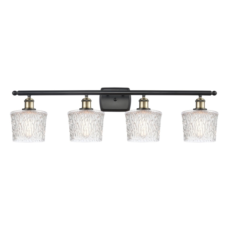 Innovations Lighting Niagra 4 Light Bath Vanity Light Part Of The Ballston Collection 516-4W-BAB-G402