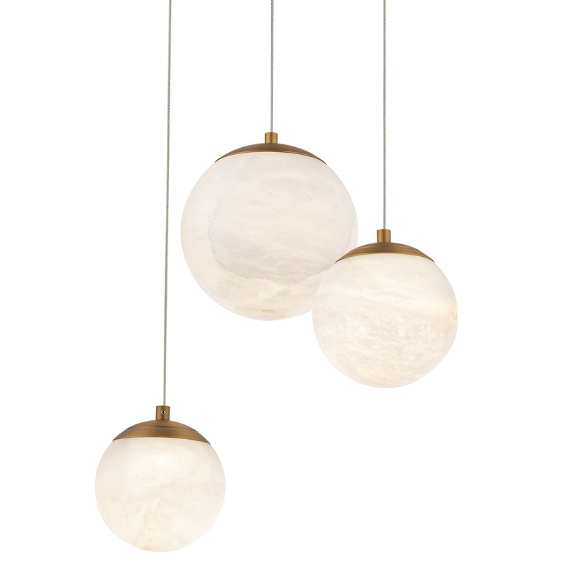 Pisces Color Select Round Multi Light Pendant