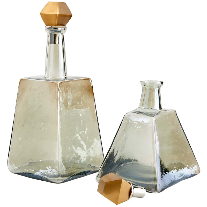 Preston Decanters Set of 2