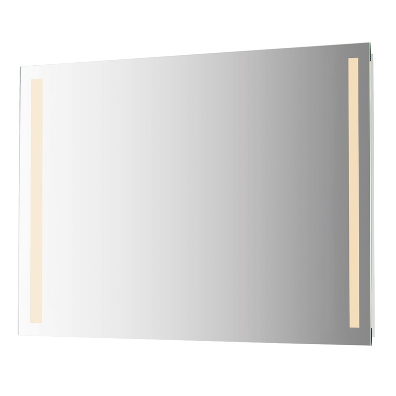 Project Wide Mirror – 2 Strip LED Mirror