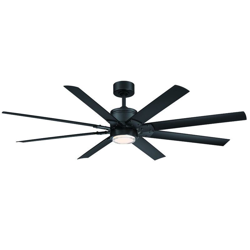 Renegade Ceiling Fan with Light
