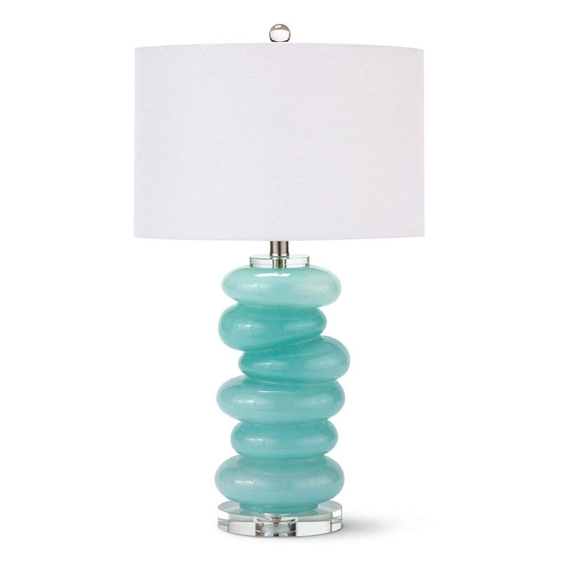 Stacked Table Lamp