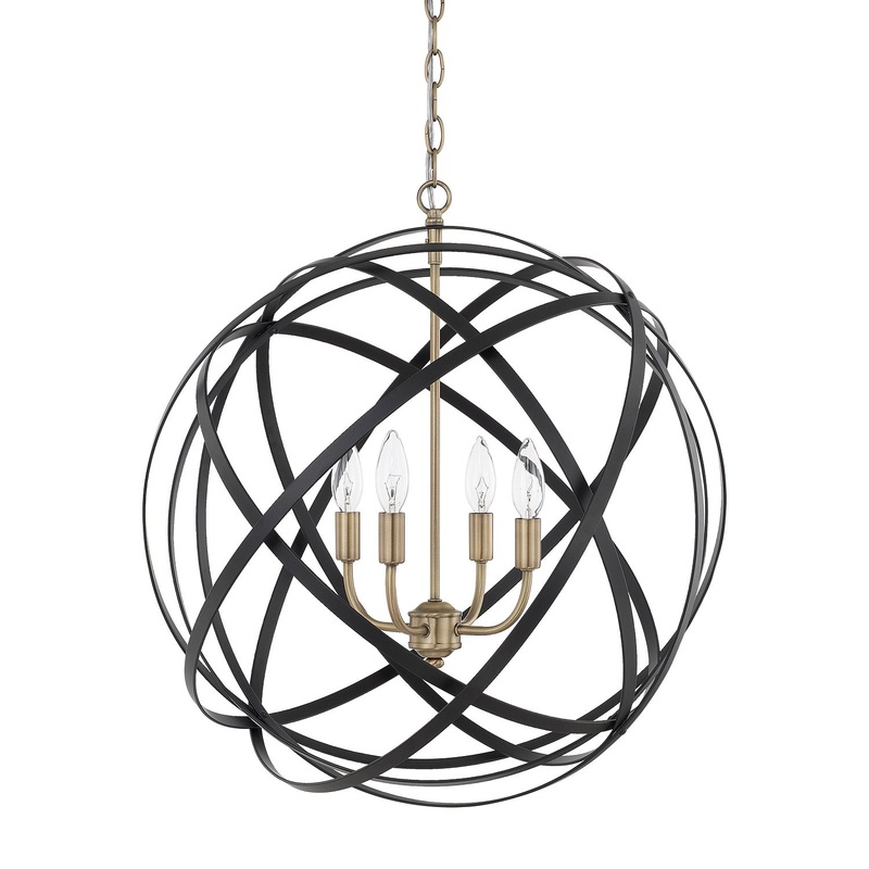 Axis Orb Pendant