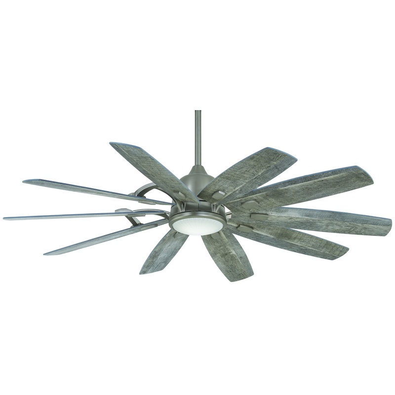 Barn Smart Ceiling Fan with Light