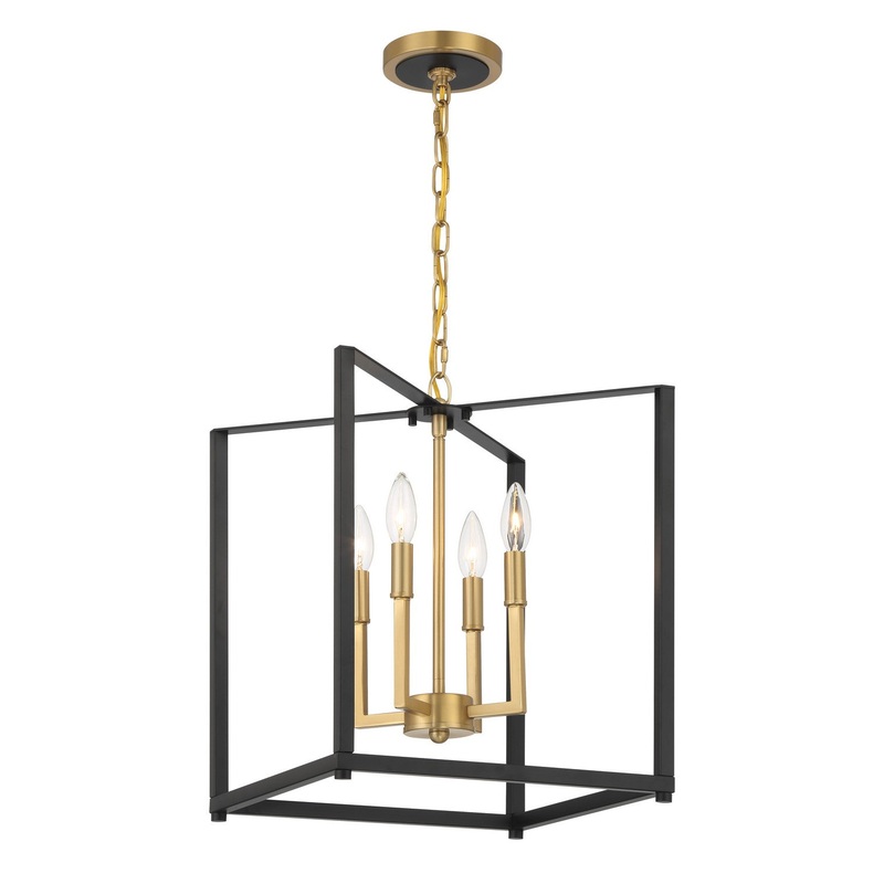 Colwick – 4 Light Pendant