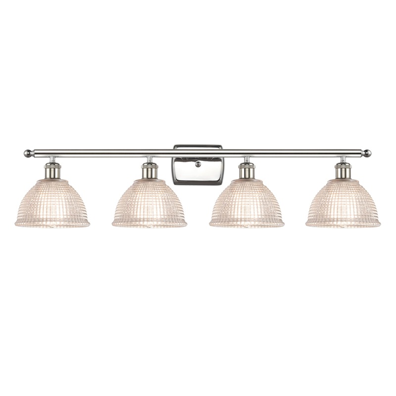 Innovations Lighting Arietta 4 Light Bath Vanity Light Part Of The Ballston Collection 516-4W-PN-G422-LED