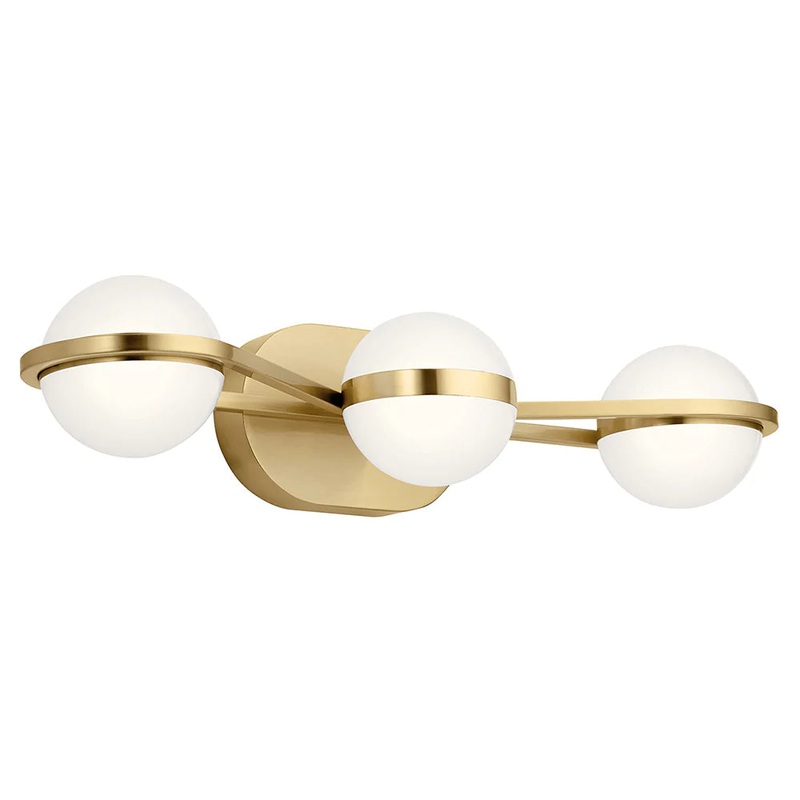 Kichler Brettin LED 3000K 24″ Vanity Light Champagne Gold 85092CG