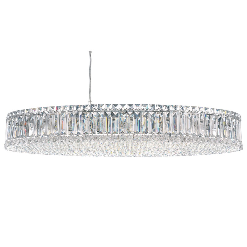 Plaza Linear Oval Pendant