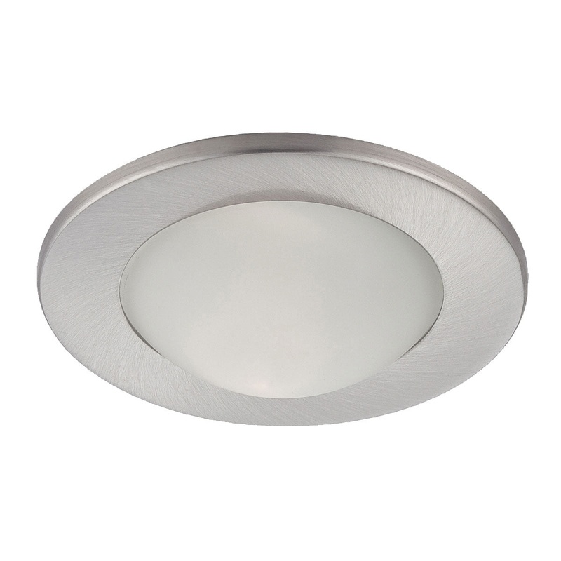 Shower Dome Round 3 Inch Trim