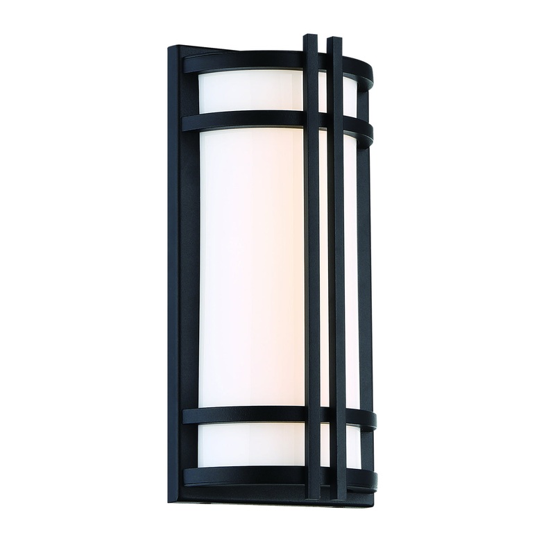 Skyscraper Outdoor Wall Sconce Light