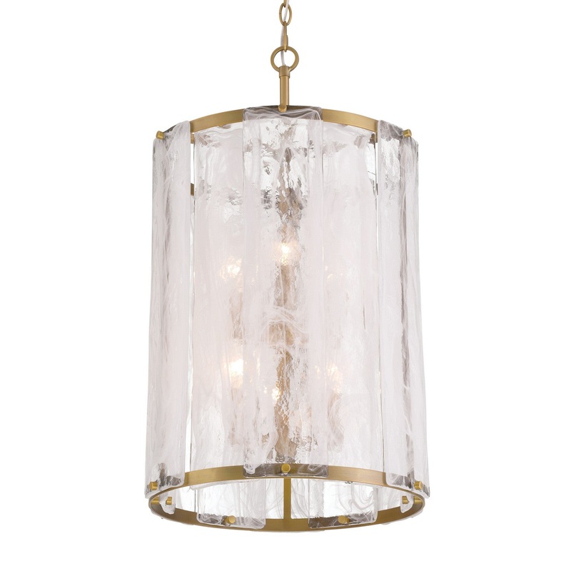 Veil Tall Chandelier