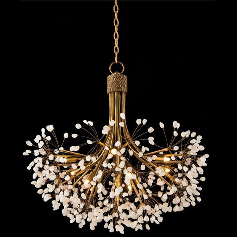 Waving Fan Chandelier