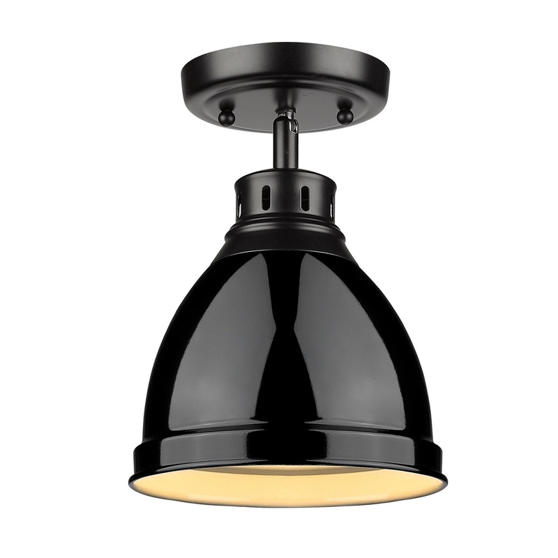 Duncan Dome  Flush Mount