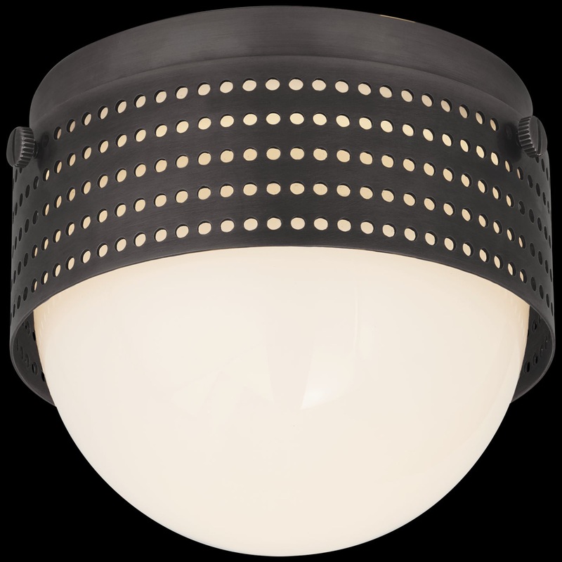 Precision Solitaire Round Ceiling Light