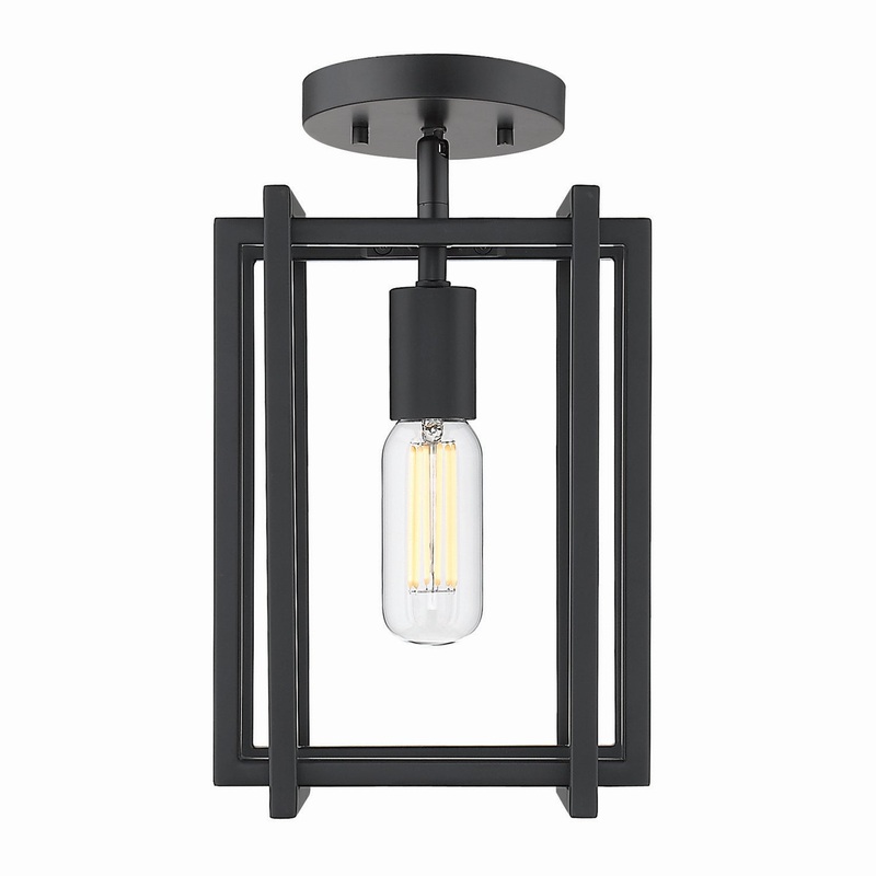 Tribeca Small Semi-Flush