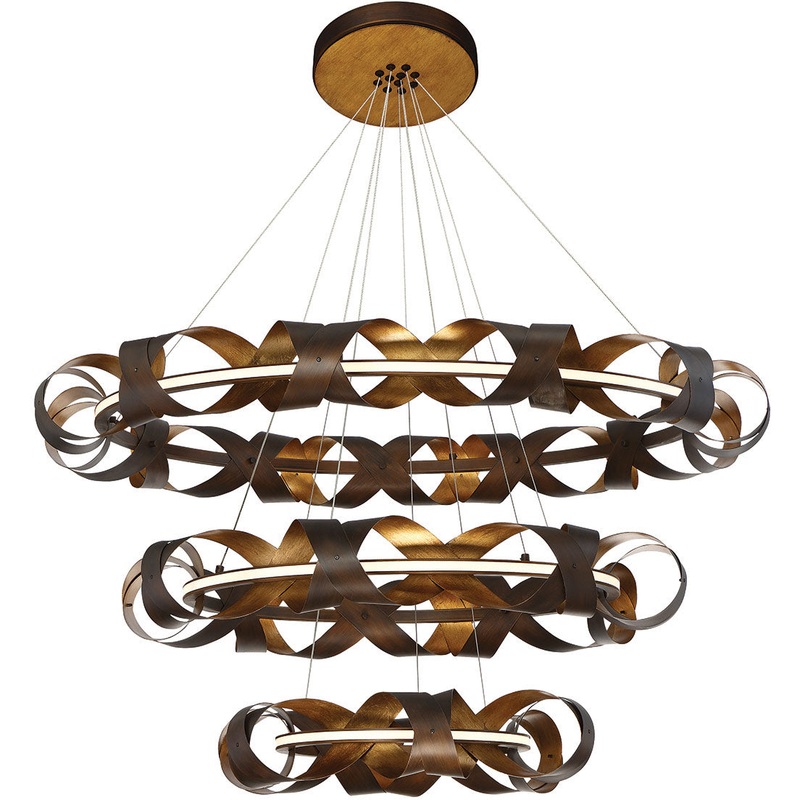 Banderia 3 Tier Chandelier