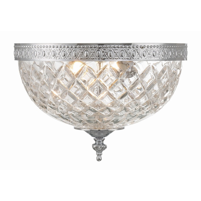 Bowl Ceiling Light Fixture