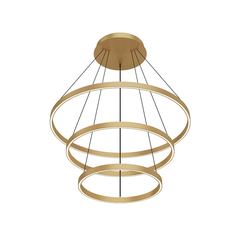 Cerchio Three Tier Chandelier