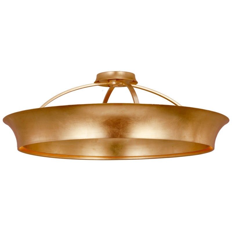 Garland Gild Semi Flush Ceiling Light