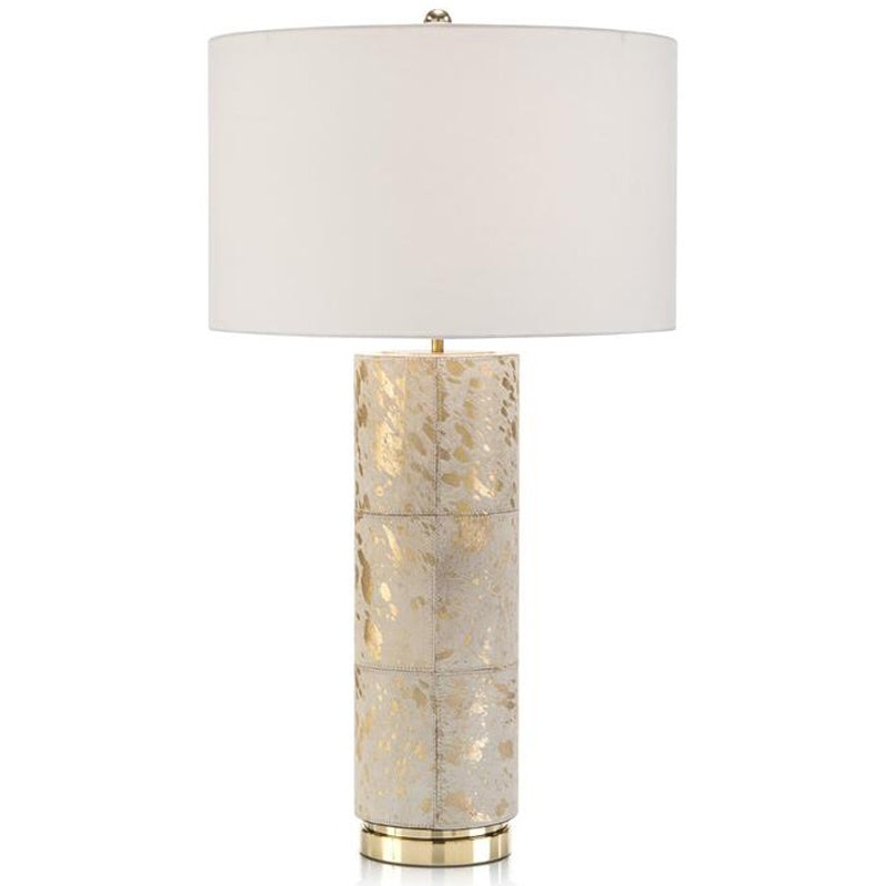 Hair On Hide Table Lamp