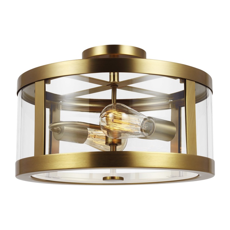 Harrow Semi Flush Ceiling Light