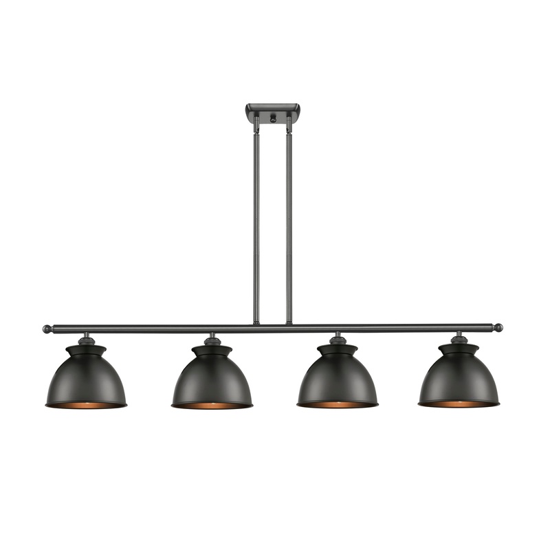 Innovations Lighting Adirondack 4 Light Island Light Part Of The Ballston Collection 516-4I-BK-M14-BK