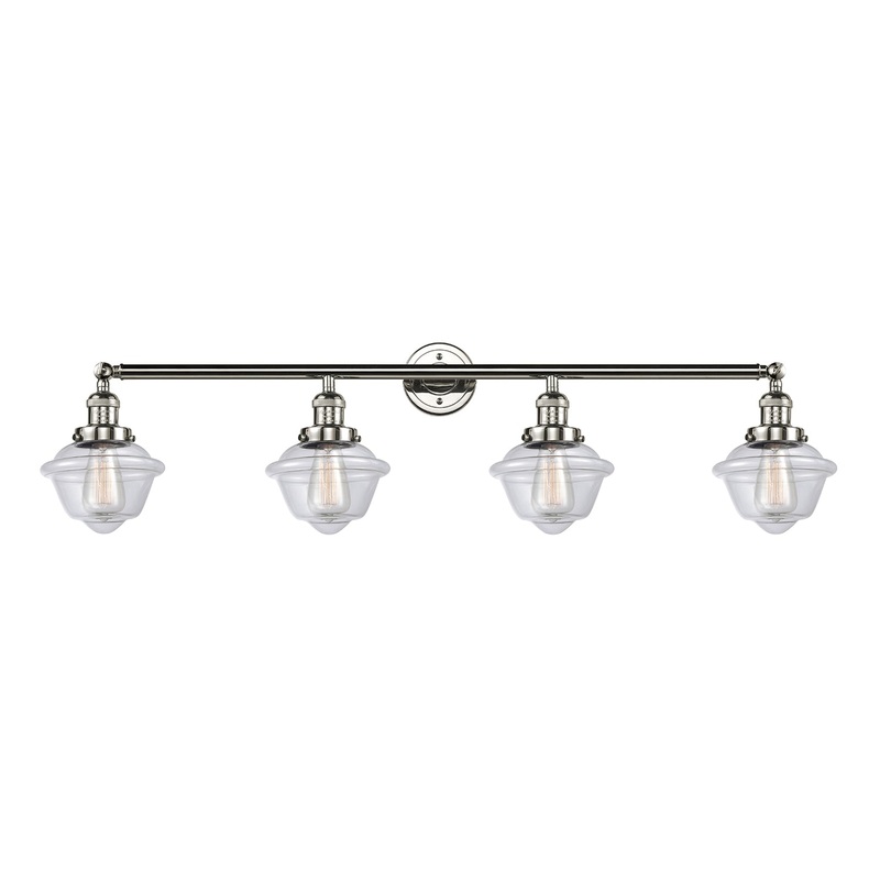 Innovations Lighting Small Oxford 4 Light Bath Vanity Light Part Of The Franklin Restoration Collection 215-PN-G532