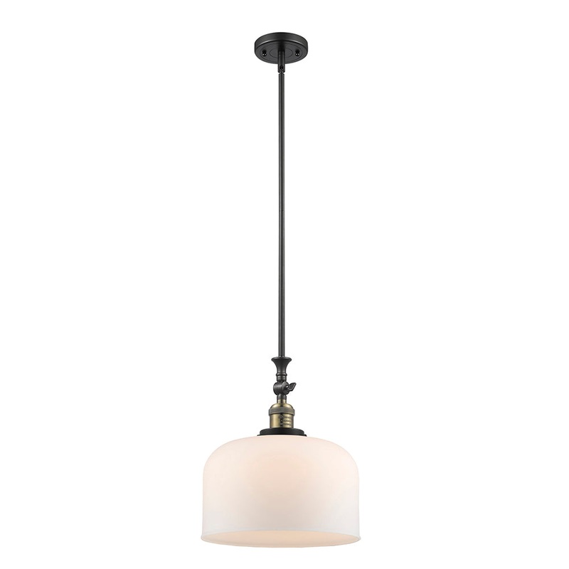 Innovations Lighting X-Large Bell 1 Light Mini Pendant Part Of The Franklin Restoration Collection 206-BAB-G71-L-LED