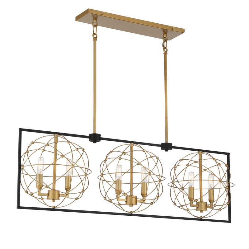 Titans Trace Linear Pendant