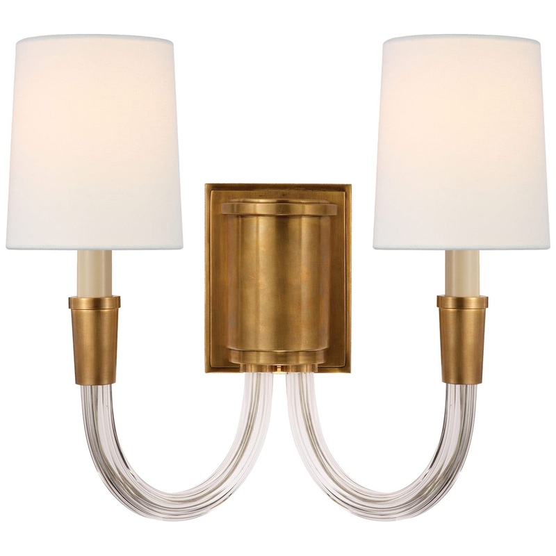 Vivian Double Wall Sconce