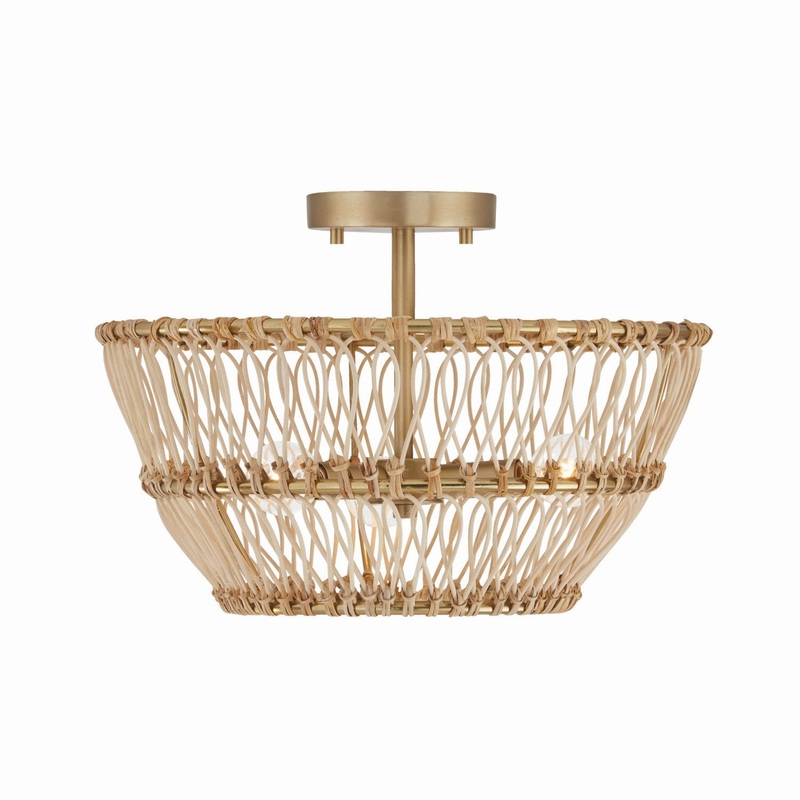 Wren Semi-Flush