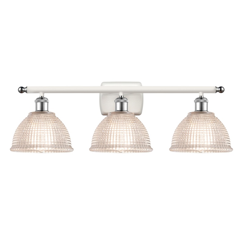 Innovations Lighting Arietta 3 Light Bath Vanity Light Part Of The Ballston Collection 516-3W-WPC-G422